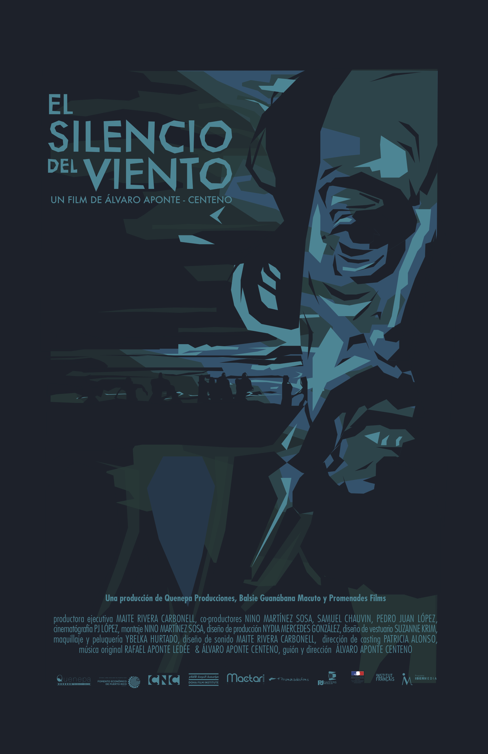 Cartel El Silencio del Viento