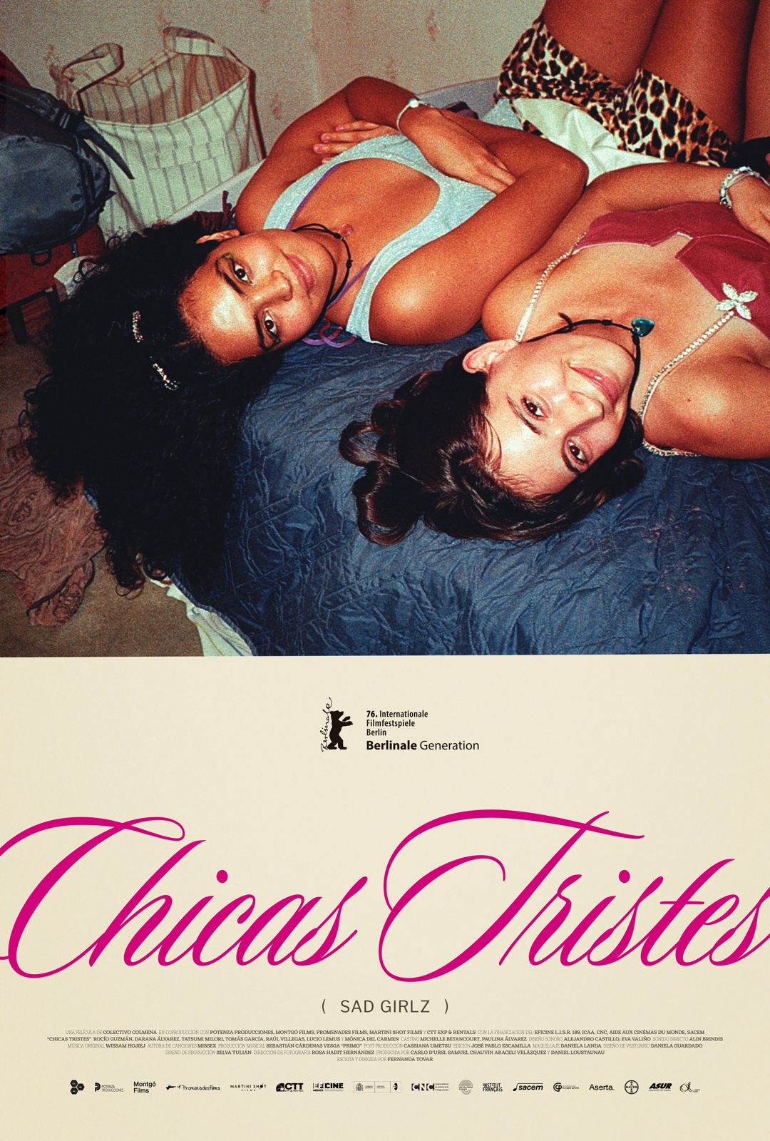 Affiche Chicas tristes